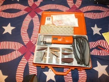 Fein Sander Model #636 In Original Case with Accessories 