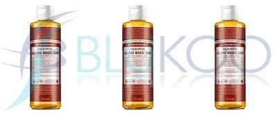 Dr Bronner Eukalyptus All-One Magic Soap Bio - 240ml (3er Pack)