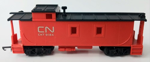 Tri-ang R115 CN HO / OO Gauge Caboose Orange CN 79184 Vintage Rare Couplings Vtg | Zustand: Used
