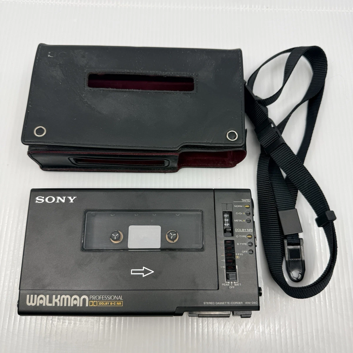 Sony WM-D6C Personal Cassette Players for sale | eBay UK