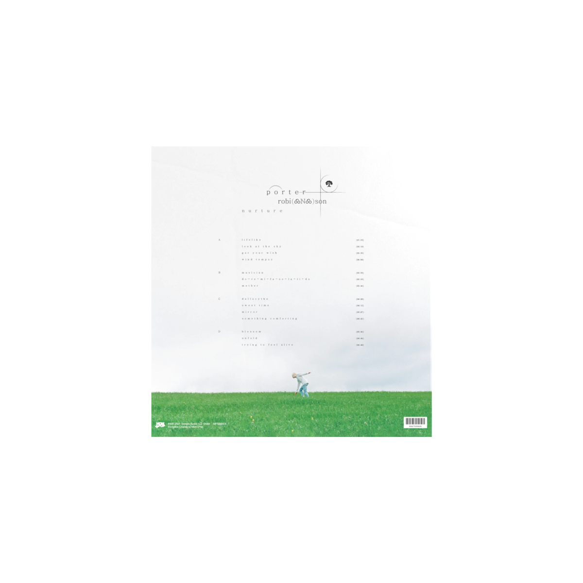 Porter Robinson - Nurture - ⚪️ White 2LP Vinyl Deluxe Box Set