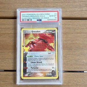 Groudon Psa 10 | eBay