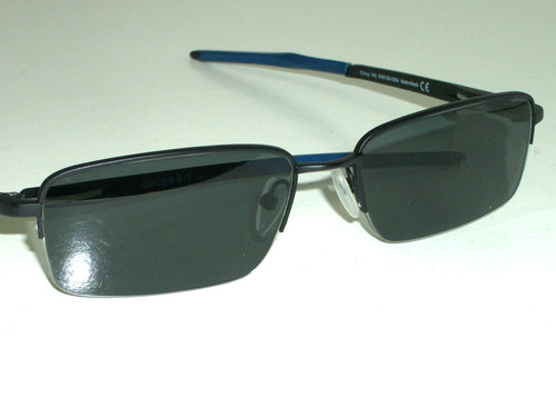 OAKLEY GUAGE 5.1 54[]17 142 SLEEK MATTE BLACK EYEGLASSES FRAMES ONLY