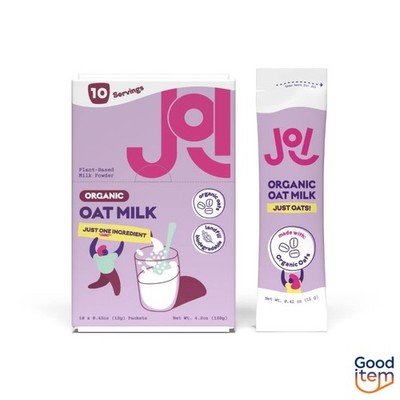 JOI Organic Oat Milk Powder - 4.2oz/10ct