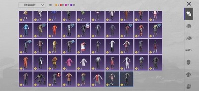 PUBG X-Suit In-game Outfits Collection Godzilla Transformers BLACKPINK Kaiju