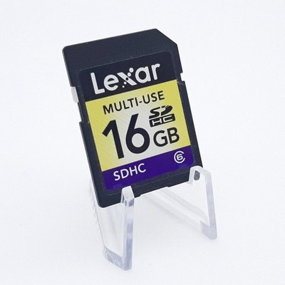Lexar SD Karte 16GB SDHC