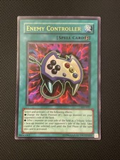 Enemy Controller AST-037 (Ultra Rare, Unlimited, Excellent / LP) Yugioh
