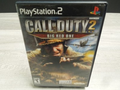 Call of Duty 2: Big Red One 2005 Sony PlayStation 2 PS2 CIB Complete Video Game