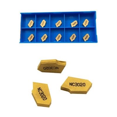SP200 Blade GTN-2 Einsätze für SPB26-2 SPB32-2 Gold mit CVD-Beschichtung Neu