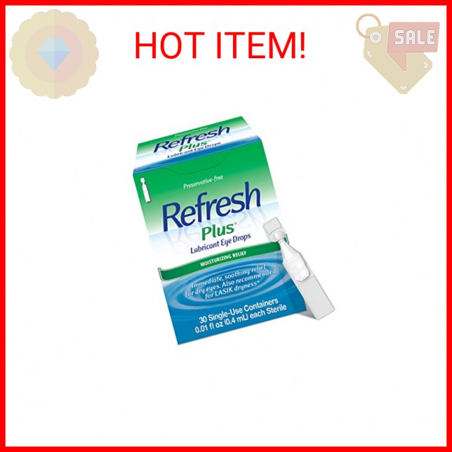 For Dry Eyes, Preservative-free, 0.01 Fl Oz Sin