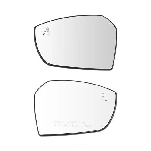 Door Mirror Glass Set-Blind Spot Detection 2 Piece Mirror Glass Set fits Escape