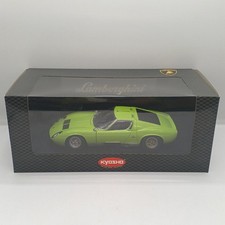 KYOSHO 1/18 scale Lamborghini Miura P400 SV