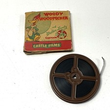 Woody Woodpecker 16mm Film Reel Cartoon 752 "The Cracked Nut"