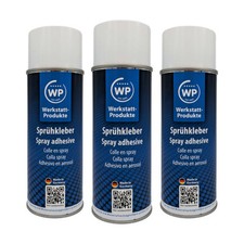 3x Spr&uuml;hkleber Kontaktkleber Kleber Spray Powerkleber Kraftkleber extra stark