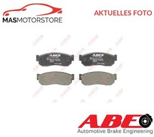 SATZ BREMSBELÄGE BREMSKLÖTZE VORNE ABE C11001ABE I FÜR SUBARU JUSTY I,LEONE I