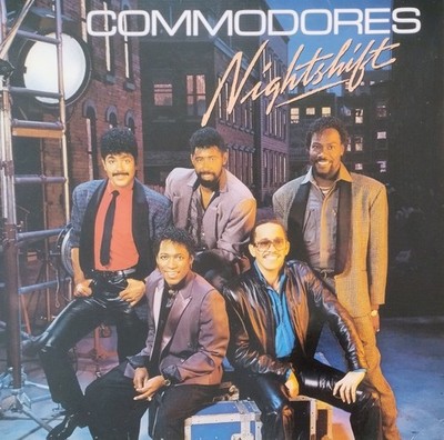 Nightshift [Vinyl, LP, Album] Commodores