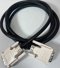    DVI-D Dual Link Digital Monitor Cable Black 24 1 Pin Male to Male