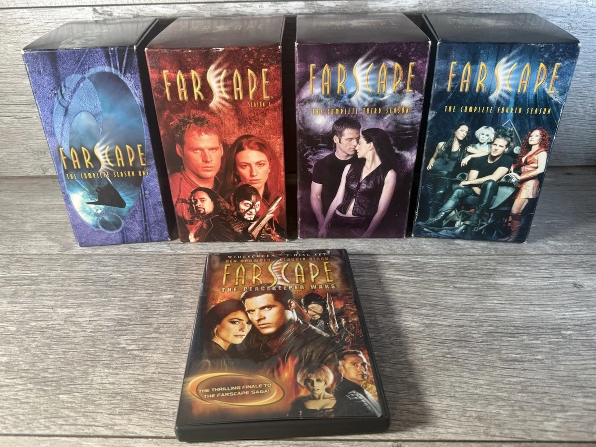 Farscape Box Set DVDs for sale - eBay