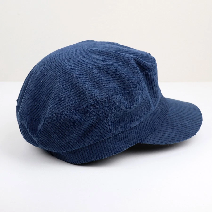 Corduroy Baker Boy Hat Retro – Classic Newsboy Cap, Lined for Comfort Unisex