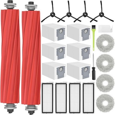 Vacuum Accessories Kit for Roborock Qrevo S Qrevo Pro Qrevo MaxV Qrevo Plus
