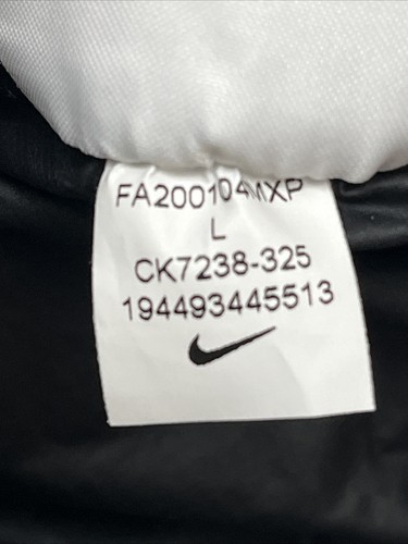 Nike ACG Nylon Parka Jacket Hoodie Olive - Black Sz L Large Hiking Packable NWOT - Picture 12 of 14