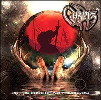 Quartz - On The Edge Of No Tomorrow - Cd - F4Z