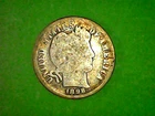 1898 P...Barber Dime... nice hole filler...212