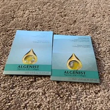 2x Algenist Genius Liquid Collagen Lip Serum Sample