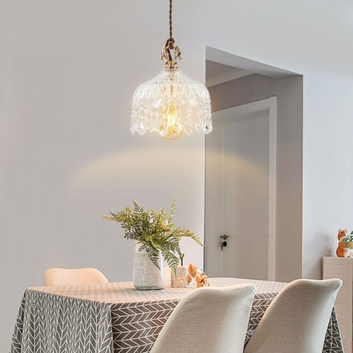 Gold Pendant Light Hanging Ceiling Light Fixture Kitchen Island Lamp Chandelier - Picture 2 of 17