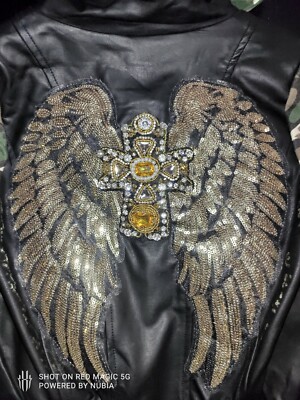 Embroidered Girls Jacket  for 5 year old