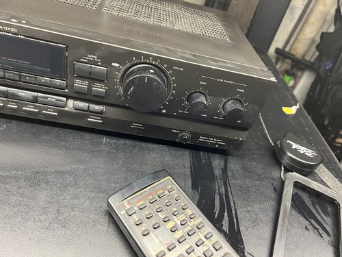 Technics AM/FM Stereo Receiver Model SA-GX100 Quartz Synthesizer - Picture 3 of 8