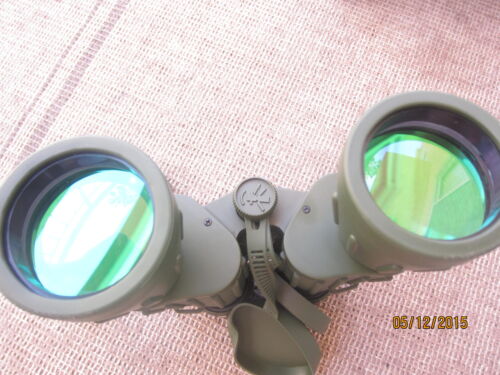 Day/Night Prism 60x50 Military Style binoculars Camo - Picture 3 of 5