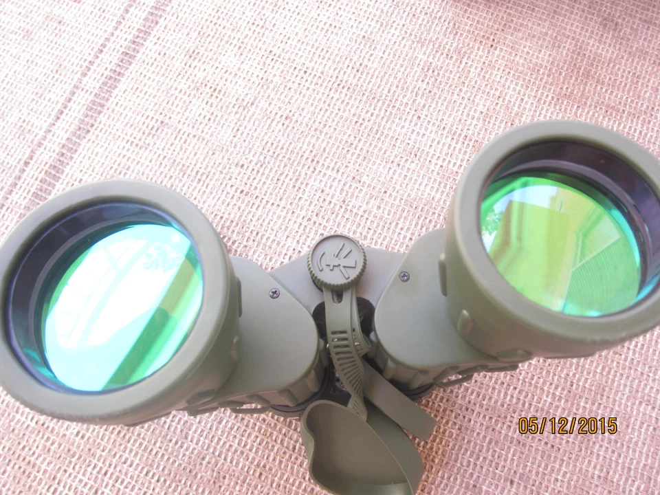 Day/Night Prism 60x50 Military Style binoculars Camo  - Image 3 of 4