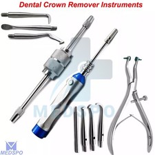 Teeth Crown Bridge Remover Crown Gripper Pliers Restoration Surgical Instruments