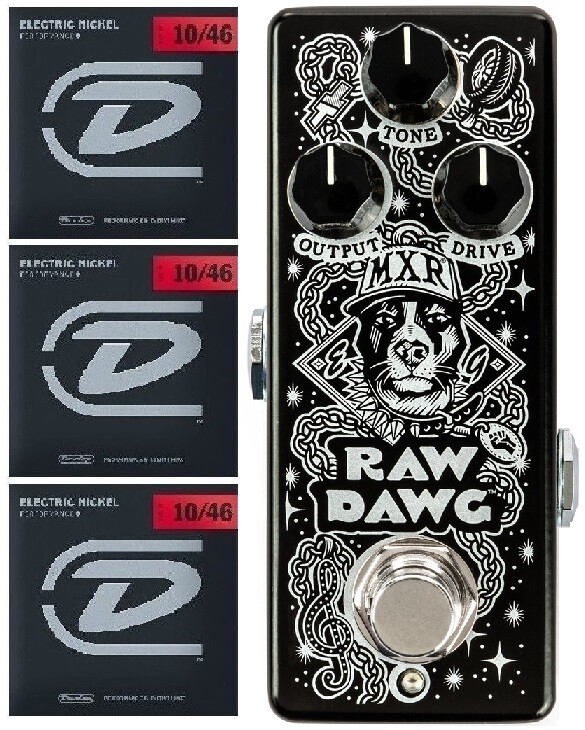 ギター MXR EG74 RAW DAWG OVERDRIVE MXR® RAW DAWG™ OVERDRIVE - Dunlop