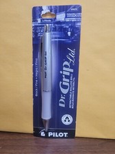 PILOT Dr. Grip Limited Refillable Gel Ink, Black Ink, GRAY-Single Pen 36274
