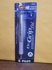 PILOT Dr. Grip Limited Refillable Gel Ink, Black Ink, GRAY-Single Pen (36274)