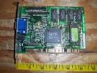 Diamond Multimedia 23030216-403 Stealth 3D 2000 Video Card 2Mb Pci Vga