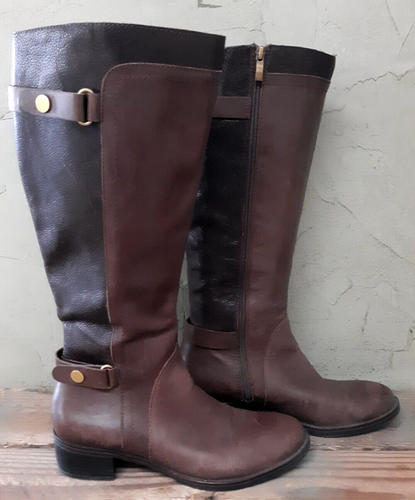 Franco Sarto Woman's Leather Boots size 9M EUC