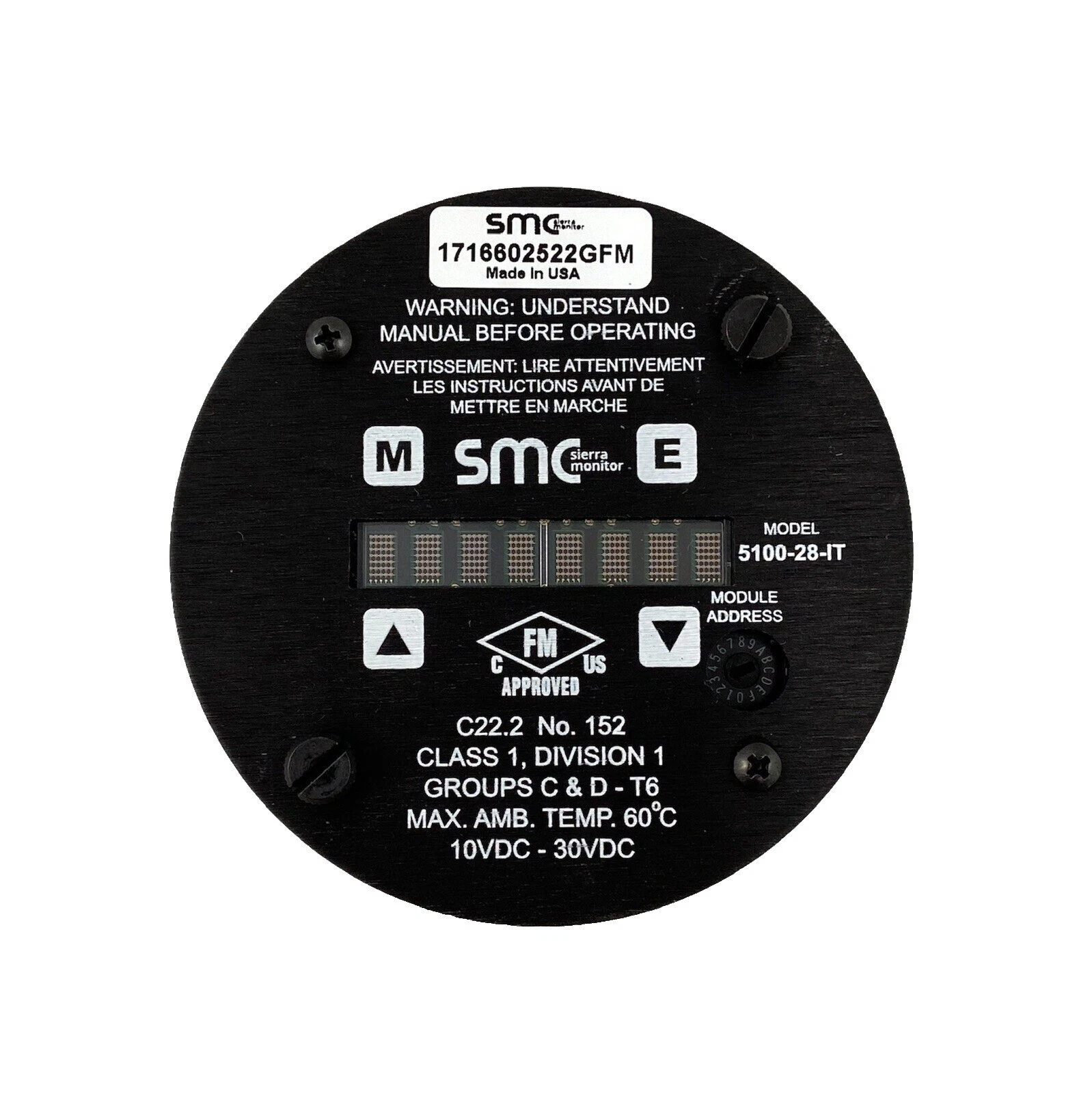 SMC Gas Detectors & Monitors
