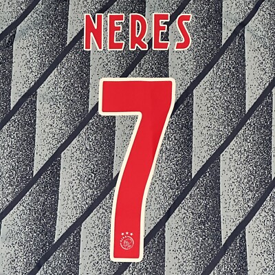 Neres 7 Ajax 2020/2021 Away Football Shirt Mens XL BNWT - Genuine