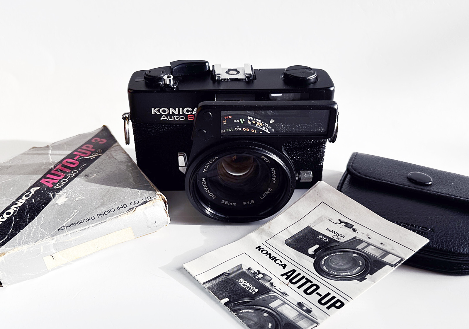 Konica Auto S3 Light Meter Shelly Lighting