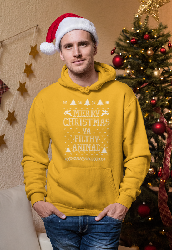 Merry Christmas Ya Filthy Animal 