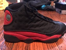 jordan 13 retro black and red