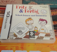 Fritz & Fertig Ds-Schach Lernen (2007) Nintendo DS (Box Manual Modul) CIB works