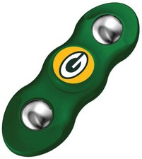 Aminco NFL Licensed Green Bay Packers 2-Prong Fidget Spinner