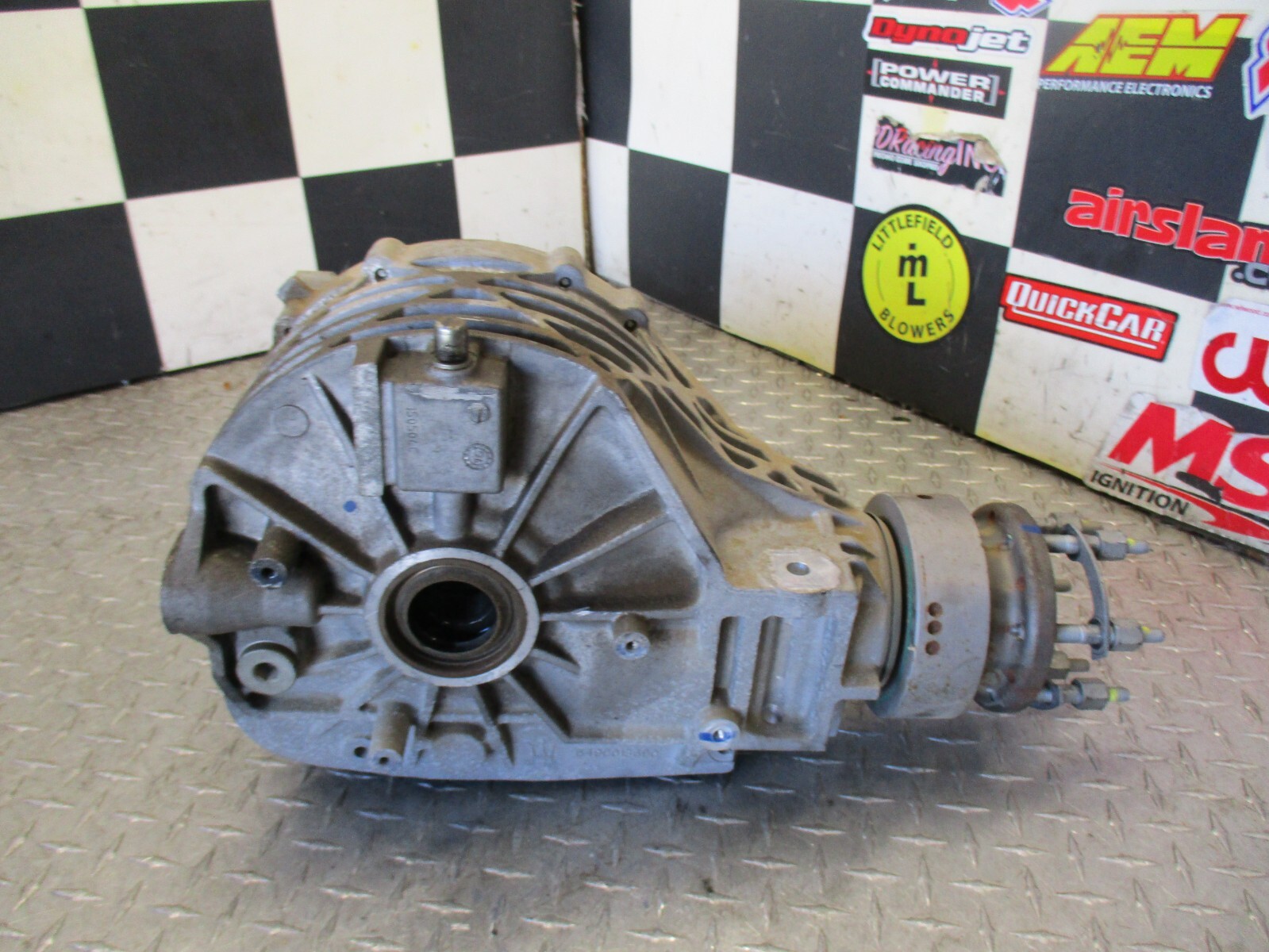 14-17 2017 Maserati Ghibli  RWD REAR CARRIER DIFF DIFFERENTIAL 670030134