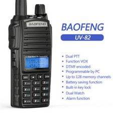 UV-82 Walkie Talkie Dual-Band Two Way Radios Long Range UHF VHF Band