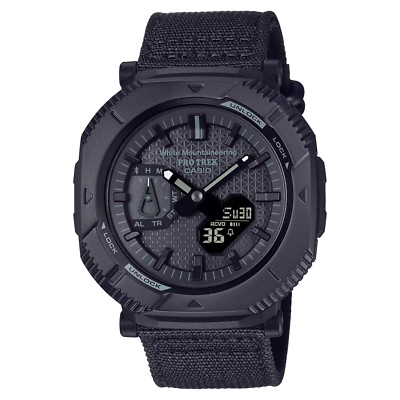 Casio PRO TREK x White Mountaineering Hiker Line Black PRJ-B001WM-1JR JAPAN NEU