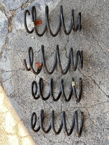 CHEVY CAMARO 2015 V6  KIT OF 4  FRONT+REAR  COIL SPRINGS, ORIGINALS